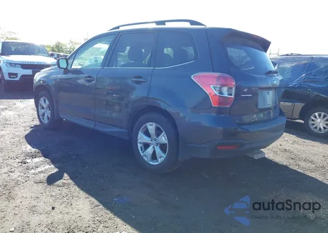 2014 Subaru Forester 2.5I Limited from USA, damaged, VIN JF2SJAJC0EH490695